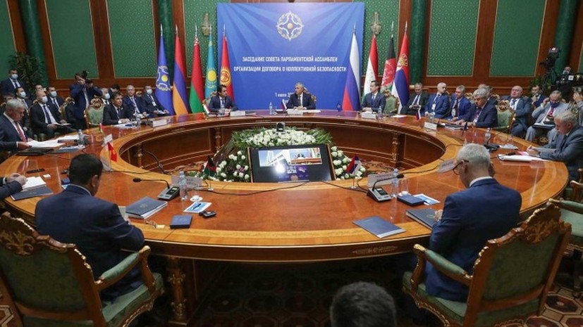 Совет Парламентской ассамблеи ОДКБ осудил теракты в Афганистане