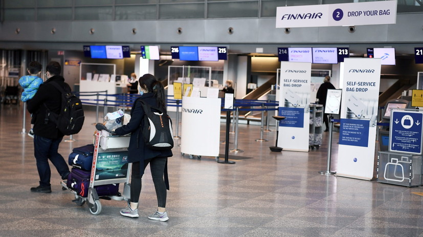 В Финляндии рекомендовали временно избегать поездок в Россию