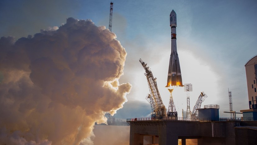 Космодром Восточный установил рекорд по ракетным пускам
