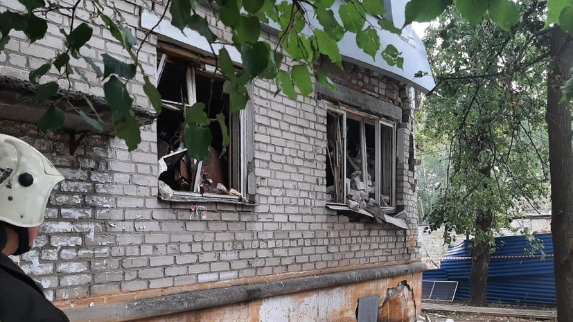 Несущие конструкции дома нарушены после взрыва газа в Нижнем Новгороде