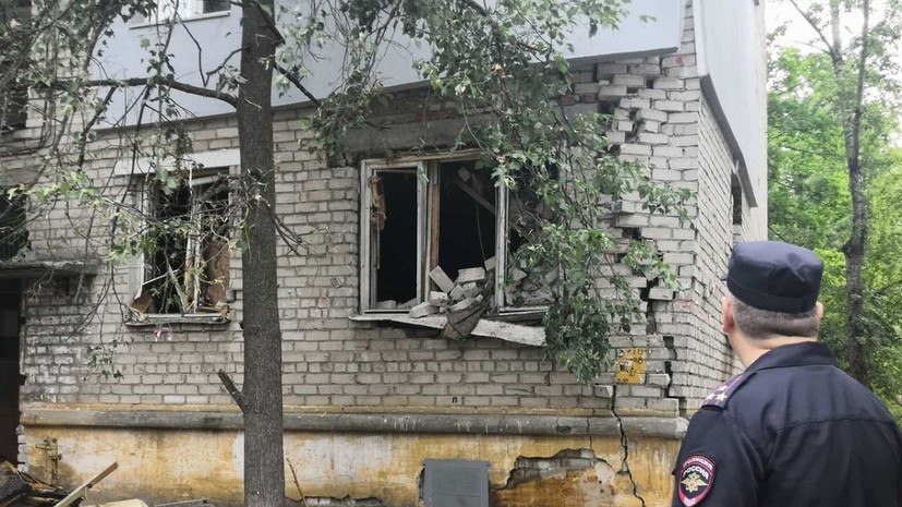 Прокуратура начала проверку после взрыва газа в Нижнем Новгороде