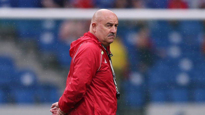 Черчесов рассказал о подготовке сборной России к Евро-2020