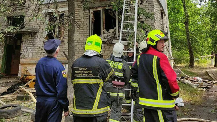 Власти назвали причину взрыва газа в доме в Нижегородской области