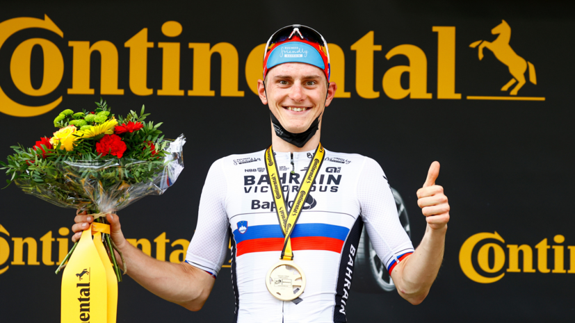 Словенец Мохорич стал победителем седьмого этапа «Тур де Франс»