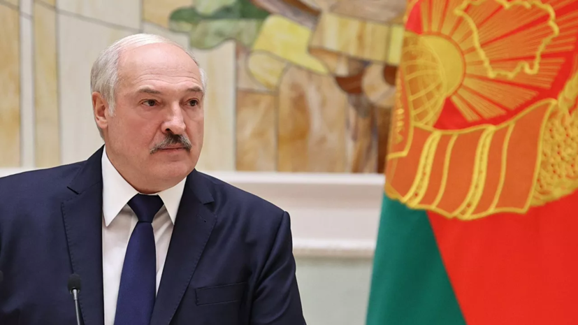 Лукашенко заявил о попытке подрыва узла связи ВМФ России в Вилейке