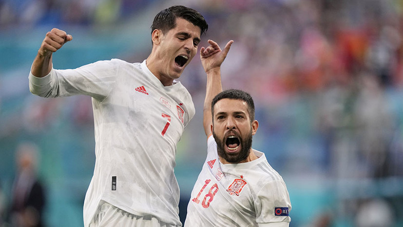 Дуэль нервов: Испания обыграла Швейцарию в серии пенальти и вышла в полуфинал Евро-2020