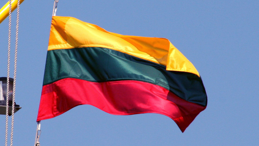 Литва объявила режим ЧС из-за роста нелегальной миграции из Белоруссии