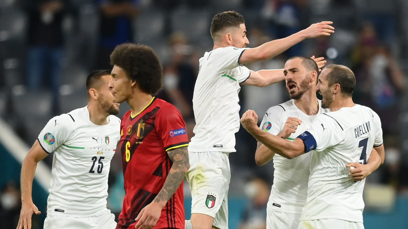 Италия впервые забила больше десяти мячей на Евро
