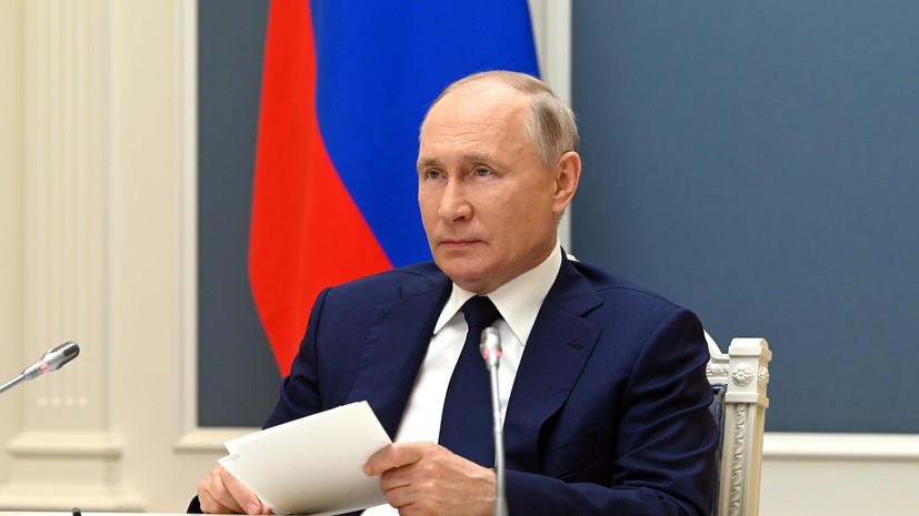 Путин подписал закон о запрете приобретать оружие без медосвидетельствования