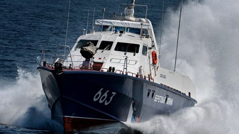 Росморречфлот сообщил о состоянии экипажа украинского судна в Чёрном море