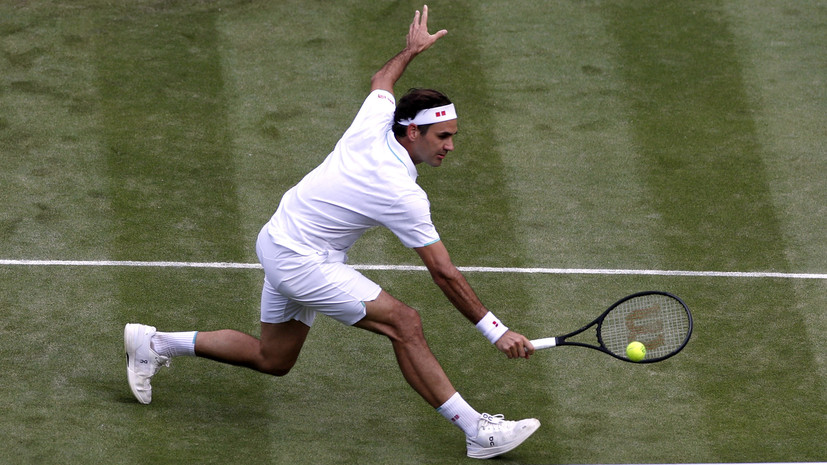 Федерер победил Норри и в 18-й раз в карьере вышел в 1/8 финала Уимблдона