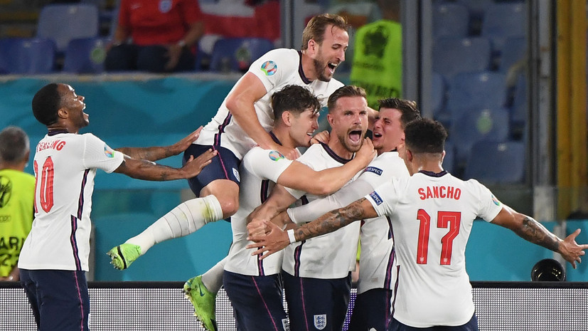 За явным преимуществом: Англия не оставила шансов Украине в четвертьфинале Евро-2020