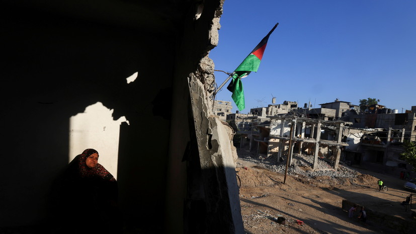 Израиль нанёс удары по объектам ХАМАС