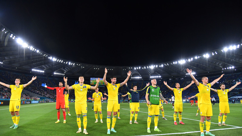 Кличко поддержал сборную Украины после вылета с Евро-2020