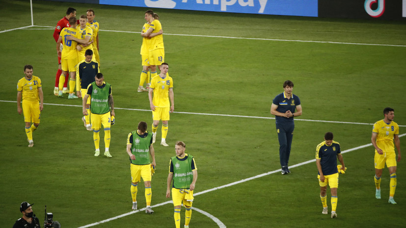 Защитник сборной Украины: Англия забила все моменты, которые были, поэтому такой счёт