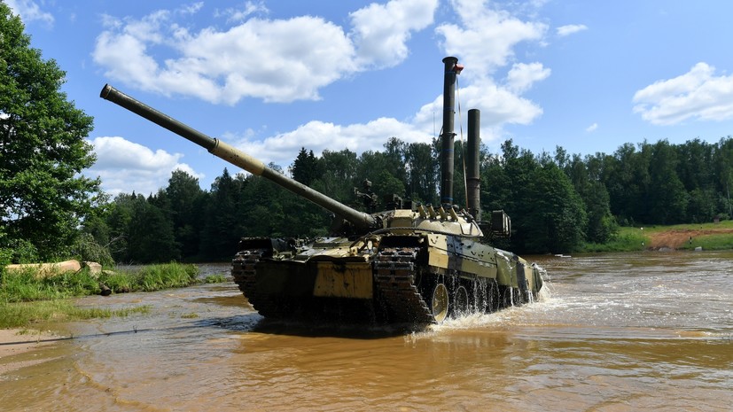 «Манёвром и огнём»: как «подводные марши» усиливают потенциал российских танковых войск