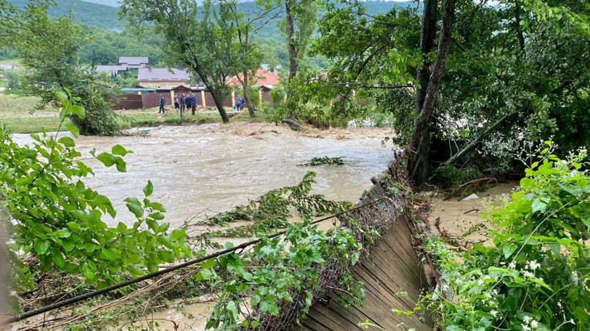 Уровень воды в реке Бельбек в Крыму повысился почти на 2,5 метра