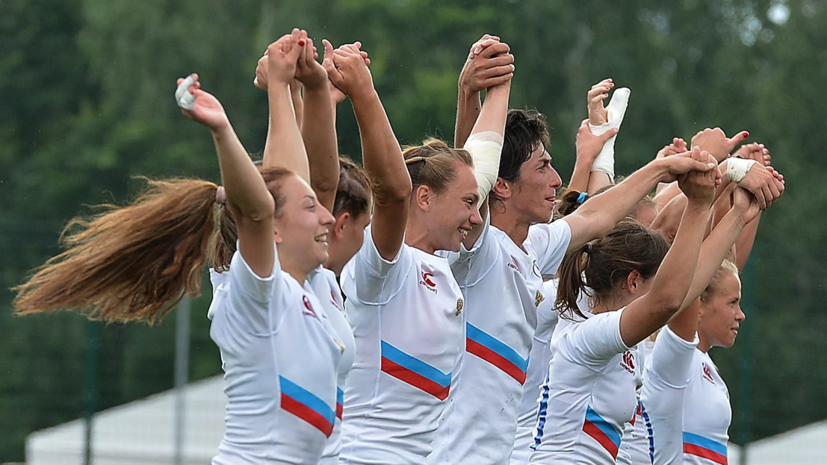 Стал известен состав женской сборной России по регби-7 на Олимпиаду