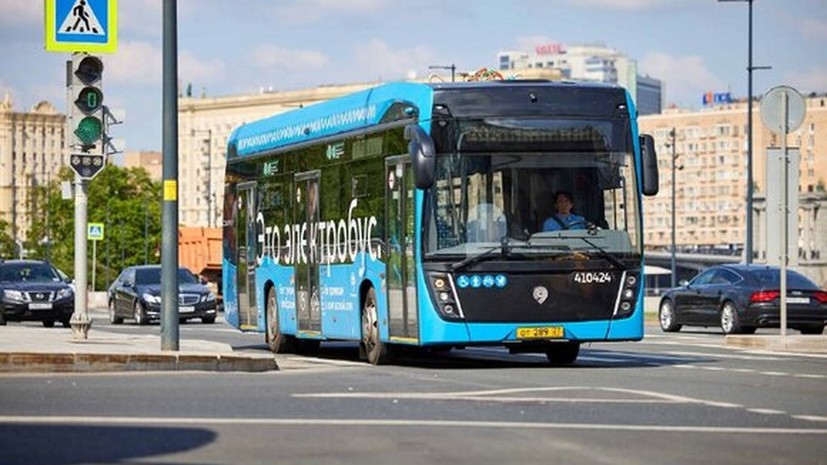 В Москве запустили 650 электробусов по 49 маршрутам за три года