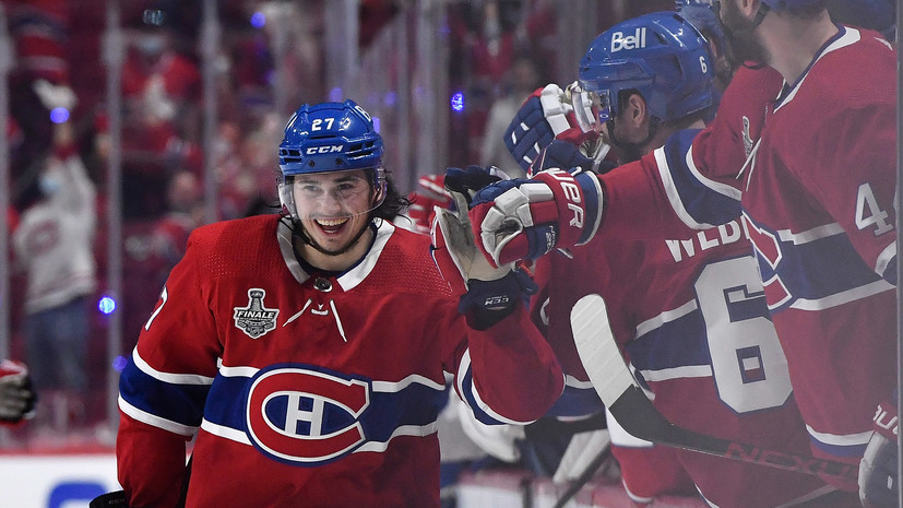 Романов установил рекорд «Монреаля» в финалах плей-офф НХЛ