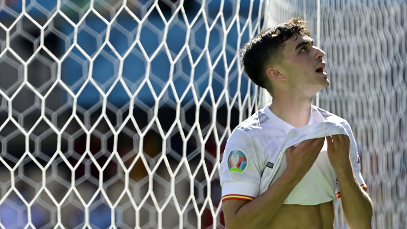 Педри заявил о желании оказаться в старте Испании в полуфинале Евро-2020 с Италией