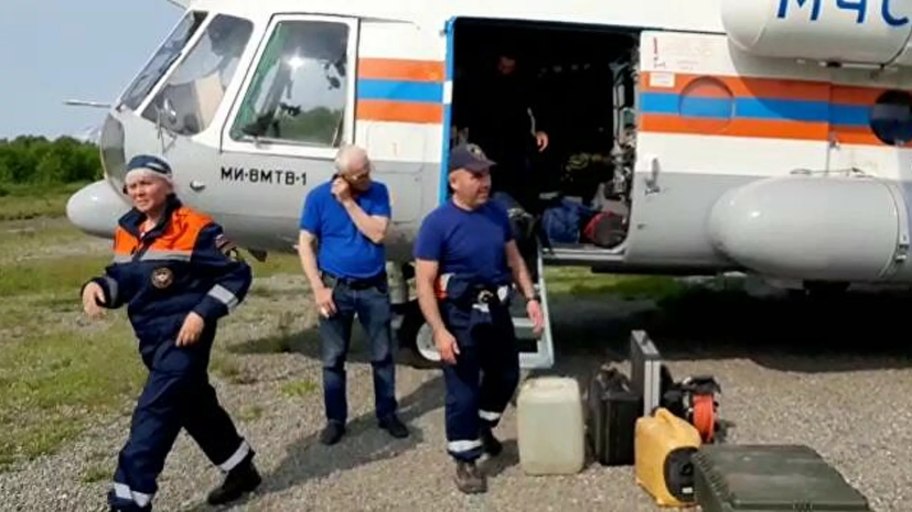 Поиски обломков Ан-26 на Камчатке приостановлены до утра