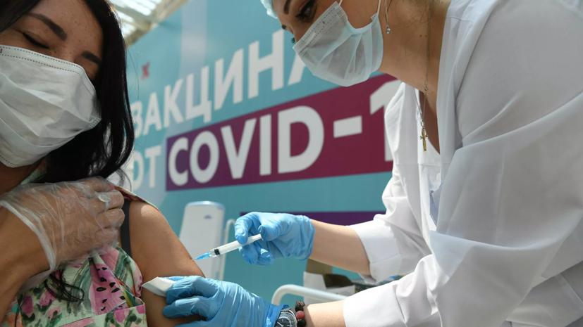 В пункте вакцинации от COVID-19 в Гостином Дворе будут проводить и ревакцинацию