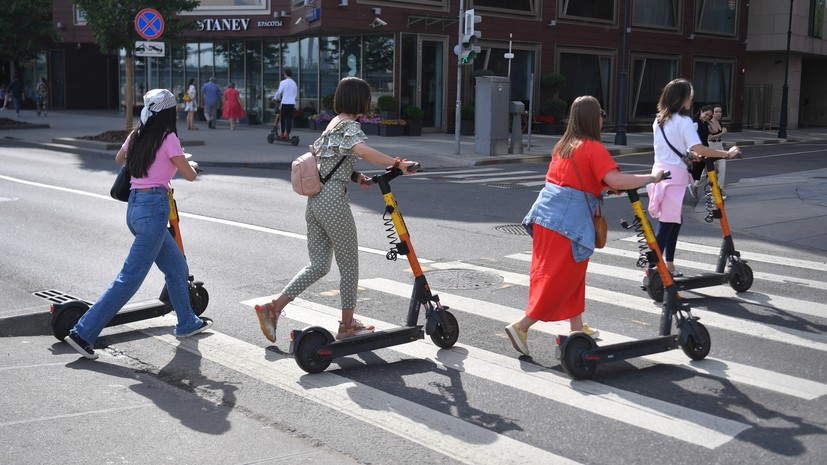 «Велодорожка должна быть неотъемлемой частью инфраструктуры»: в Москве под самокаты разработают законодательную базу