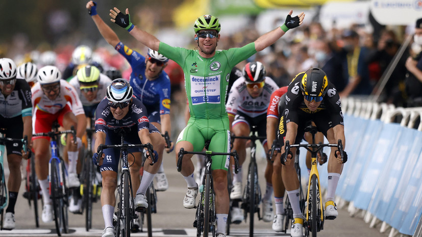Кавендиш выиграл 10-й этап «Тур де Франс»