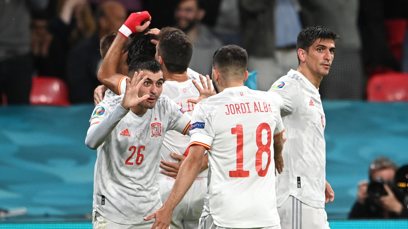 Испания стала первой командой, трижды подряд сыгравшей в дополнительное время в плей-офф