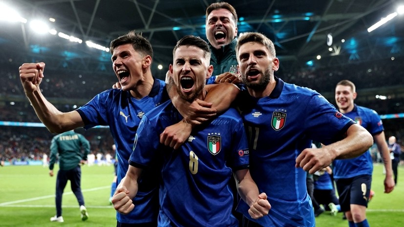 Серийные «убийцы»: как Италия выстрадала победу над Испанией и вышла в финал Евро-2020