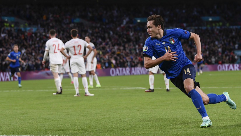 Кьеза признан лучшим футболистом матча Италия — Испания