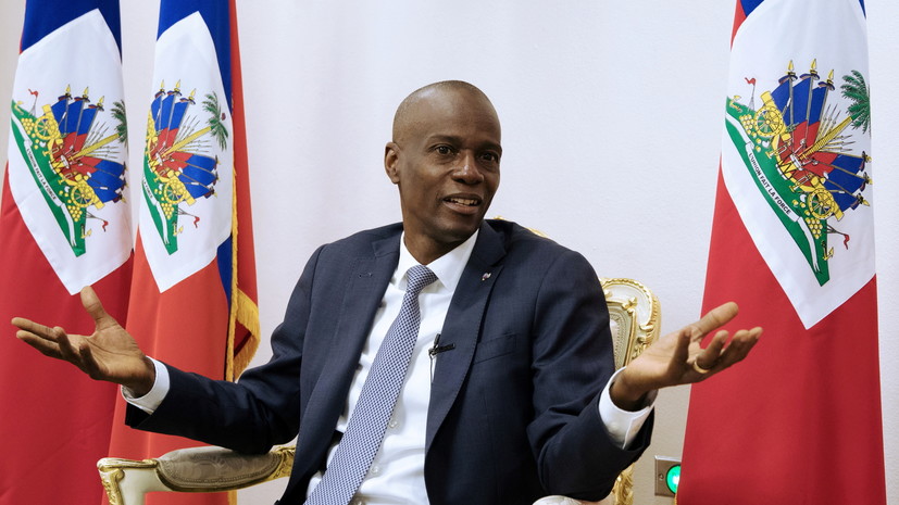 Джонсон прокомментировал сообщение о смерти президента Гаити