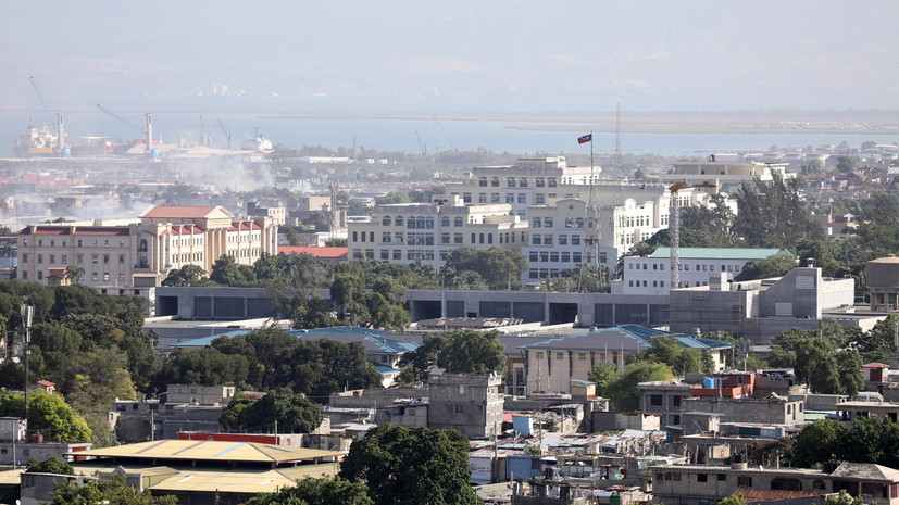 На Гаити объявлено чрезвычайное положение после убийства президента