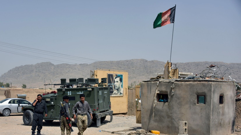 Таджикистан попросил ОДКБ помочь защитить границу с Афганистаном