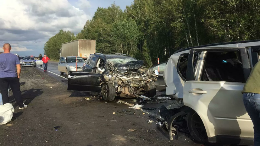 В ДТП на трассе Тюмень — Омск погибли два человека