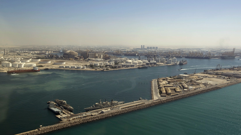 В Дубае рассказали детали о взрыве в порту