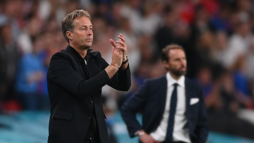 Юльманн заявил, что перед пенальти в ворота сборной Дании на поле было два мяча