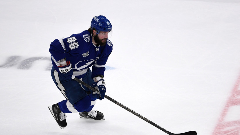 Кучеров играл в финале Кубка Стэнли против «Монреаля» с переломом ребра