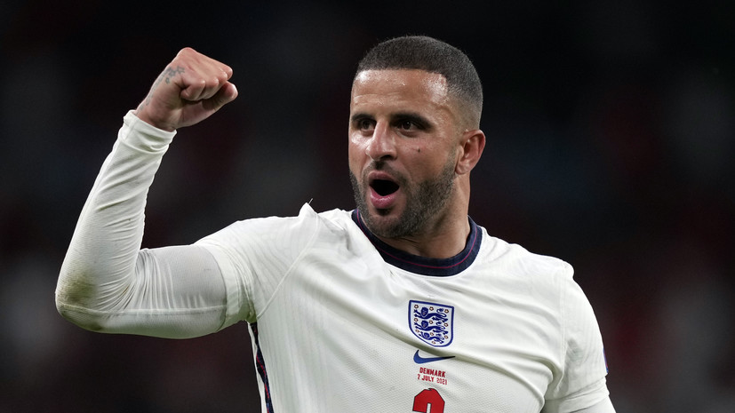 Уокер заявил, что финал Евро-2020 на «Уэмбли» будет особенным для Англии