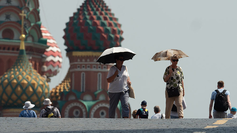 Новые рекорды: синоптики предупредили о жаре в Москве до 13 июля