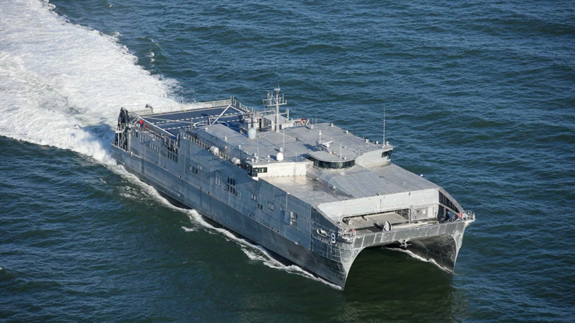 Корабль ВМС США Yuma зашёл в Чёрное море