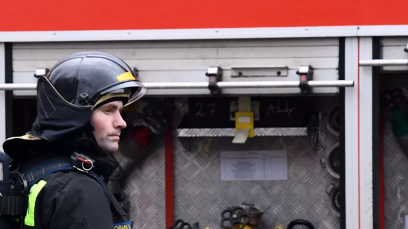 В Елизаветинской больнице в Петербурге произошёл пожар