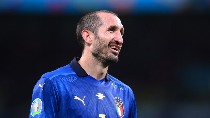 Кьеллини: игра Англии не услада глаз, но победить эту команду тяжело