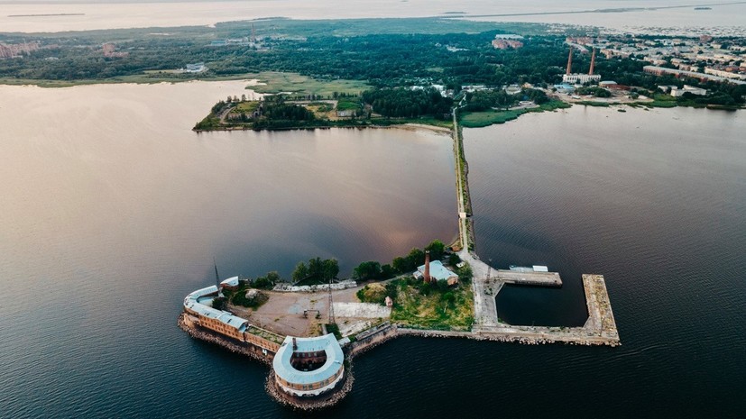 Глава Кронштадтского района рассказал о туристическом потенциале центра «Остров фортов»