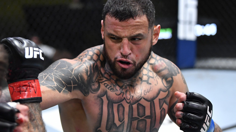 Родригес сообщил об отмене боя с Абубакаром Нурмагомедовым