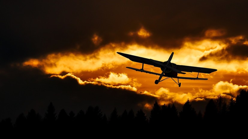 Отказ двигателя мог стать причиной ЧП с самолётом на Ямале