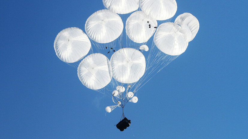 «Ростех» начал испытания парашютов для броневиков «Тайфун-ВДВ» и «Тигр»