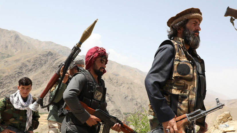 Захарова заявила о контроле талибами двух третей границы Афганистана с Таджикистаном