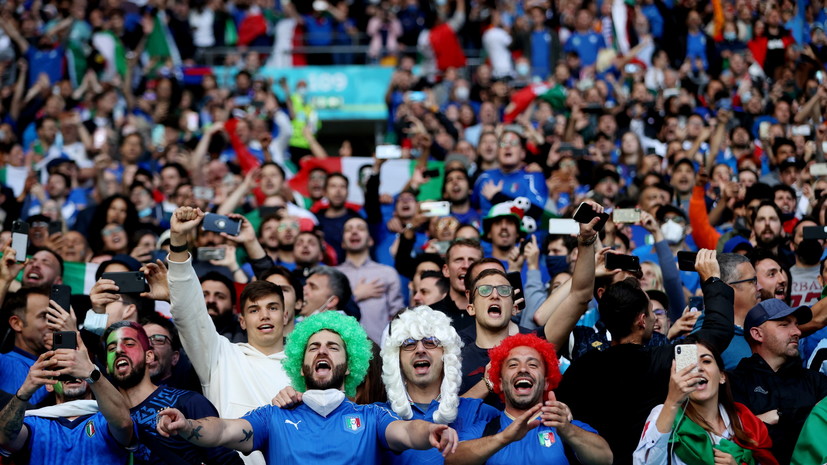 В Англии посоветовали итальянцам не прилетать на финал Евро-2020